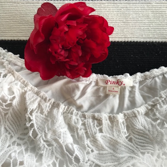 Crochet on/off shoulder top - Picture 4 of 4